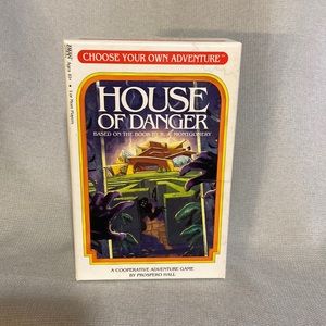 NIB Choose Your Own Adventure House of Danger Game